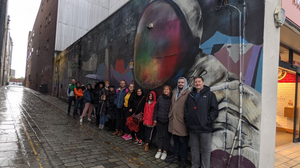 Glasgow: Street Art Guided Walking Tour - Customer Reviews and Feedback