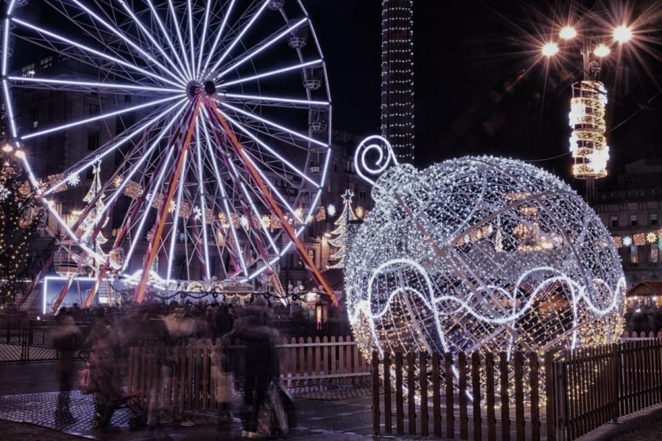 Glasgow's Festive Walk: A Magical Christmas Journey - Booking and Payment Options