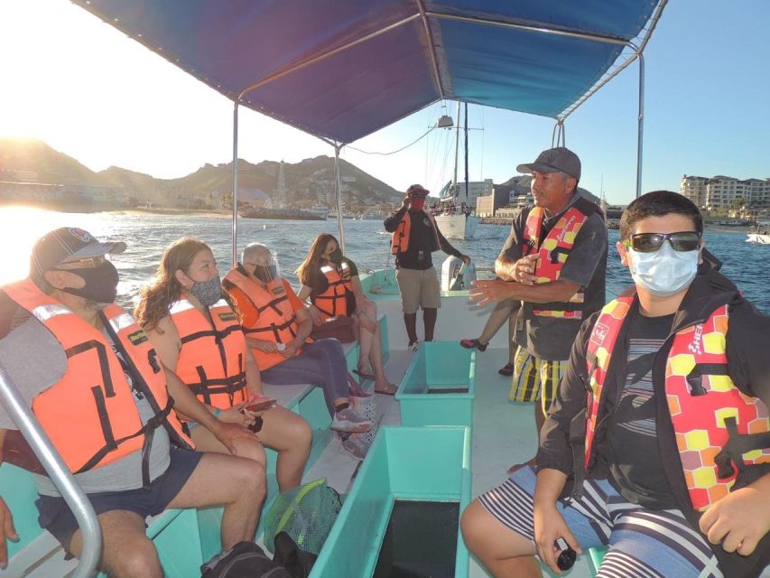 Glass Bottom Boat To the Famous Arch Of Cabo - Last Words