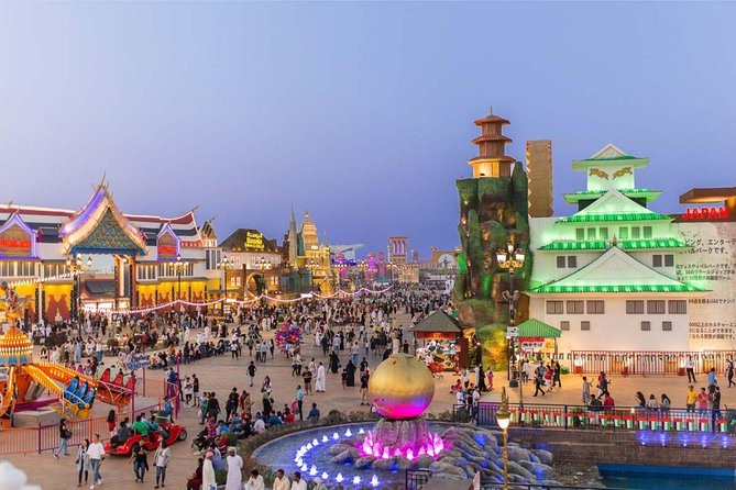 Global Village Dubai - Additional Information to Note
