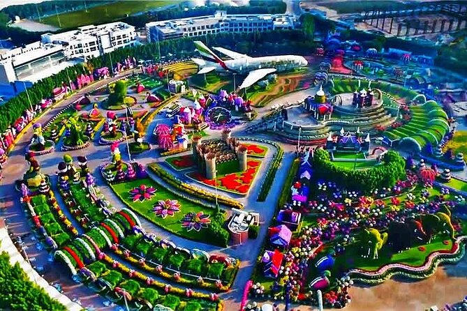 Global Village & Miracle Garden Premium Private Tour Withtransfer - Review Verification