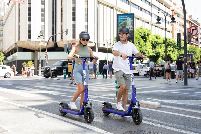 Goblue Scooter Rental in Valencia - Expectations and Accessibility