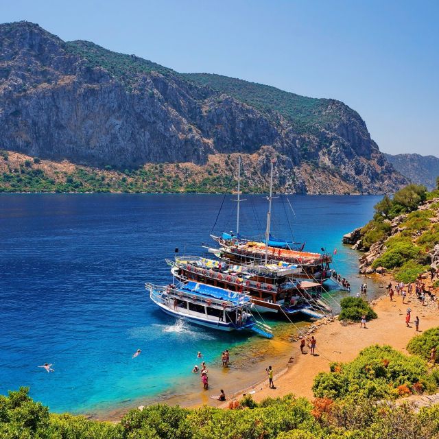 Göcek: 12 Islands Boat Trip - Pricing and Inclusions