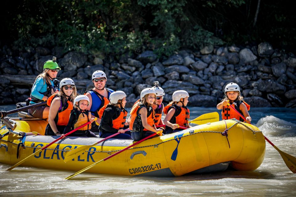 Golden, BC: Kicking Horse River Family Rafting With Lunch - Logistics