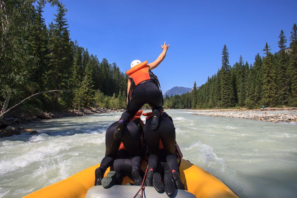 Golden, BC: Kicking Horse River Whitewater Raft Experience - Location Details and Logistics