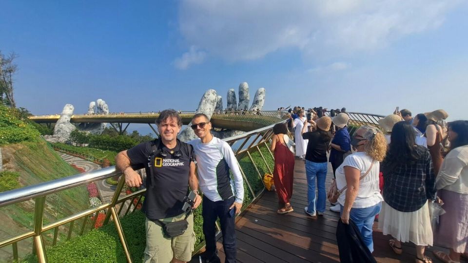 Golden Bridge - Bana Hills From Chan May Port/Tien Sa Port - Attraction Highlights