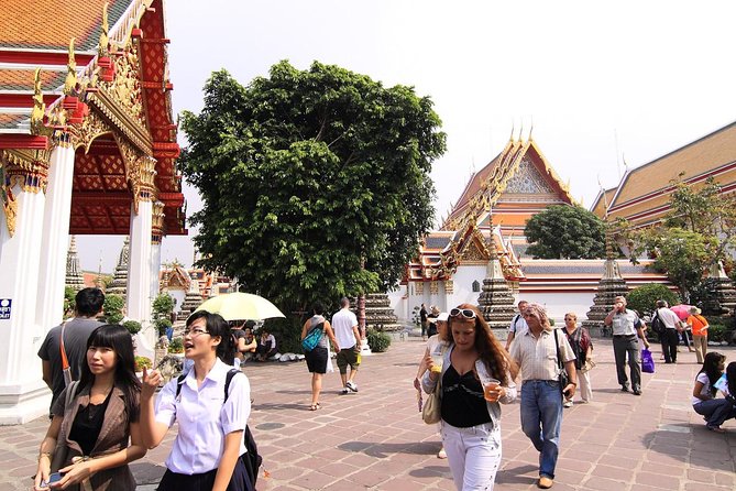 Golden Buddha, Reclining Buddha & Marble Temple Tour - Tour Guide Experience