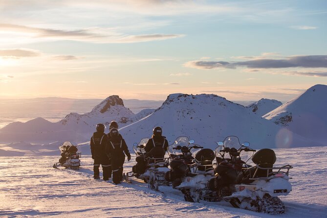 Golden Circle and Glacier Snowmobiling Day Trip From Reykjavik - Customer Satisfaction