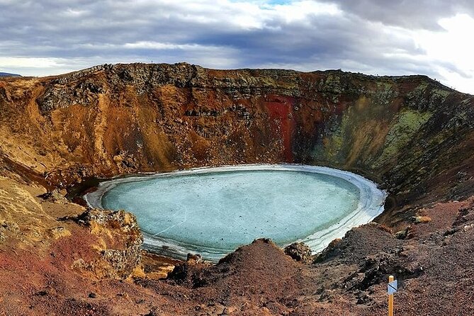 Golden Circle and Kerid Crater Tour With Geothermal Lagoon Visit - Itinerary and Stops