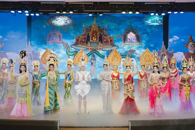 Golden Dome Cabaret Show Bangkok - Highlights of the Cabaret Performance