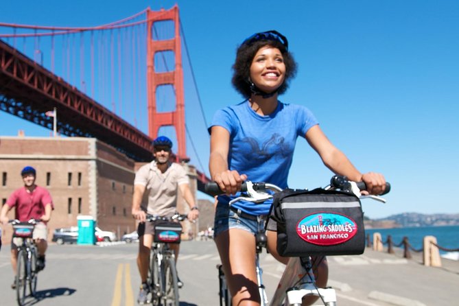 Golden Gate Bridge Guided Bicycle Tour With Lunch at Local Hotspot - Common questions