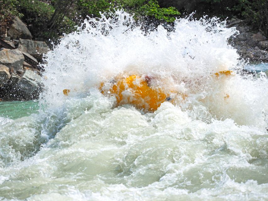 Golden: Heli Rafting Full Day on Kicking Horse River - End of Day Adventure Wrap-Up