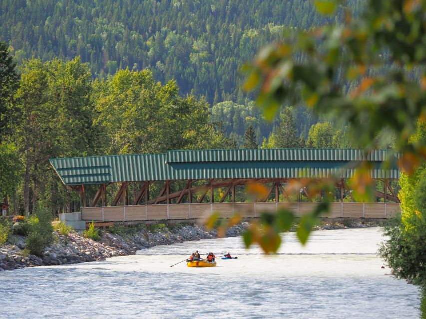 Golden: Kicking Horse River Half-Day Heli Whitewater Rafting - Full Description