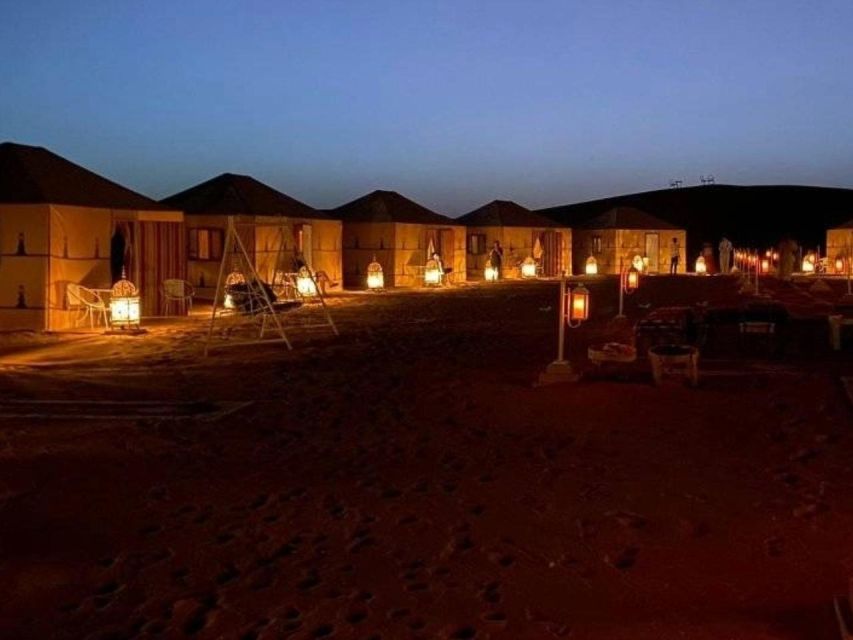 Golden Sands: Exploring Merzouga Magic 3Day Desert Odyssey - Itinerary Overview