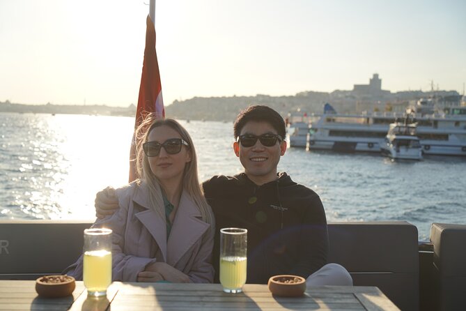 Golden Sunset Cruise on Luxury Yacht in Istanbul Bosphorus - Captivating Historical Narratives on Board