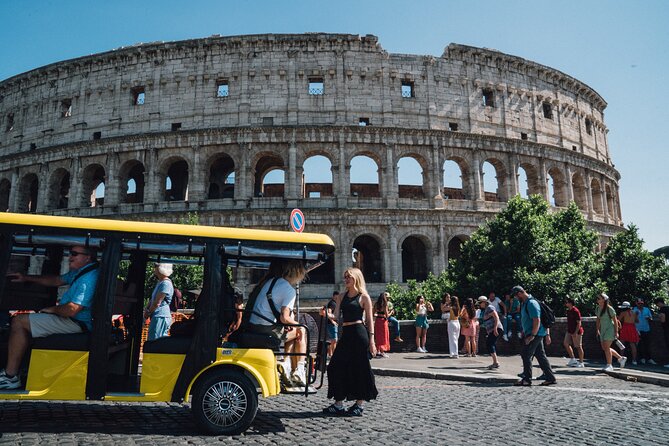 Golf Cart Driving Tour: Rome Express in 1.5 Hrs - Pricing and Special Offer