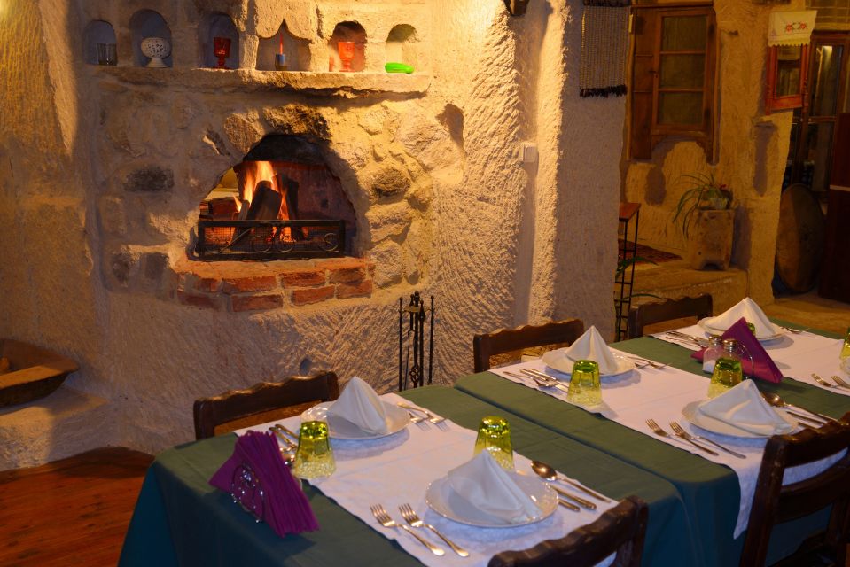 Göreme: Dinner and Folk Show at a Cave Restaurant - Location Details and Show Highlights