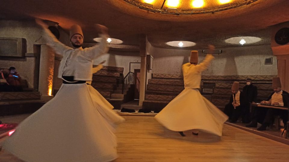 Goreme: Whirling Dervishes Show in Historical Trade Mansion - Common questions