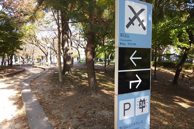 Goshuin Trip Around Tennoji Park Osaka - Meeting and Pickup Details