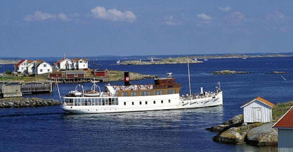 Gothenburg: Archipelago Cruise With Guide - Additional Details