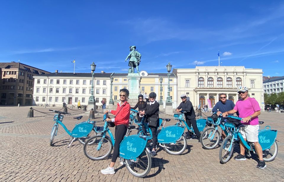 Gothenburg: City Highlights Bike Tour With Transfer - Directions