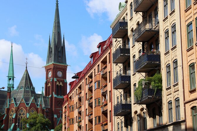 Gothenburg : Private Walking Tour With a Guide (Private Tour) - Additional Services Available