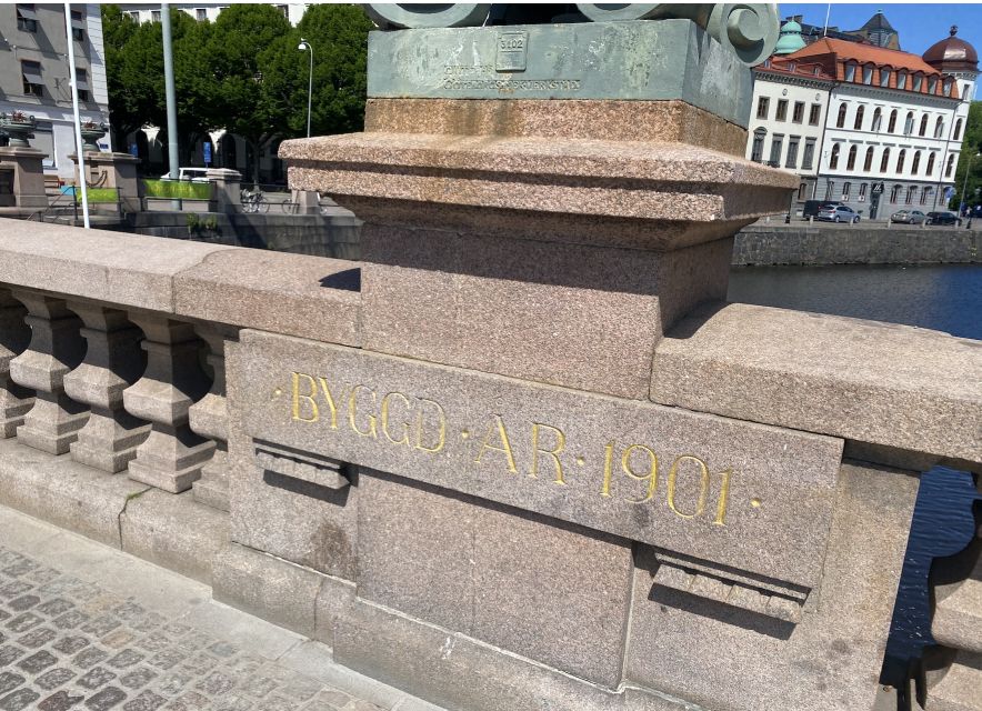 Gothenburg: Private Walking Tour With a Guide - Inclusions