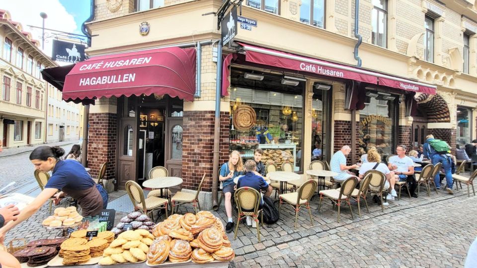 Gothenburg: Top Sights Self-guided Walk - Culinary Delights to Indulge In