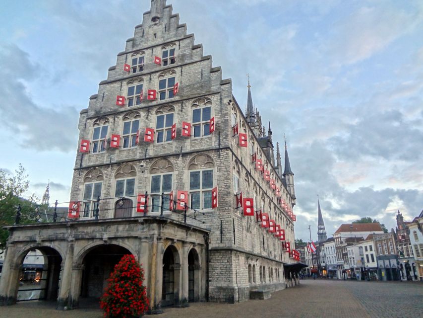 Gouda: Escape Tour - Self-Guided Citygame - Inclusions