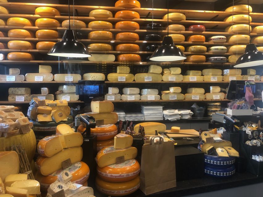 Gouda, Witches & Cheese Tour - Cheese Tasting and Culinary Exploration