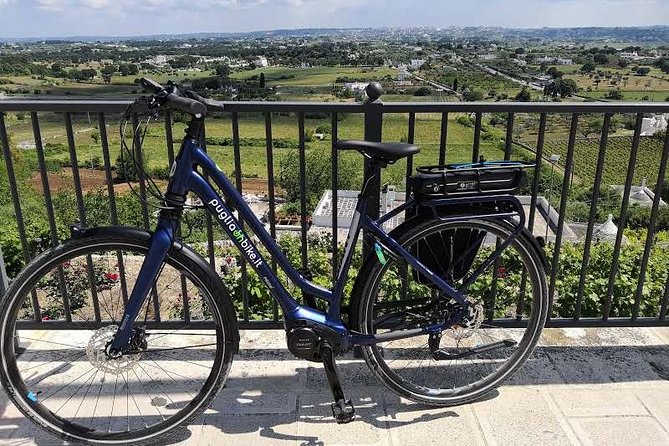 GPS Tour With E-Bike on Cycleroute of Acqueduct Pugliese With Wine Tasting Directly in Vineyards - Review Summary