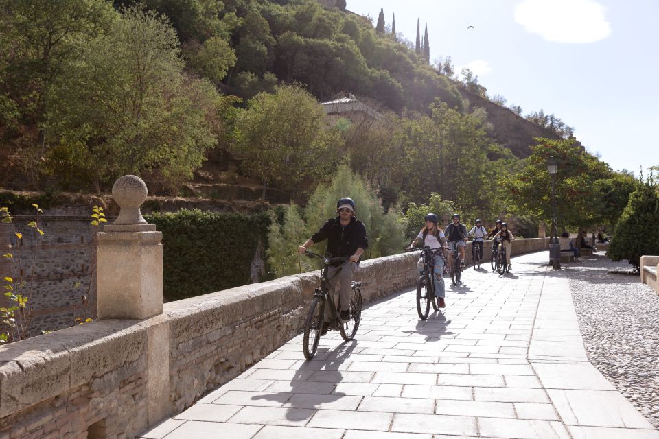 Granada: Albaicin and Sacromonte Electric Bike Tour - Full Tour Description