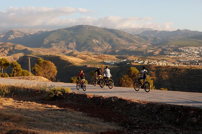 Granada: Alhambra and Sierra Nevada Sunset Views by E-Bike - Booking and Practical Information