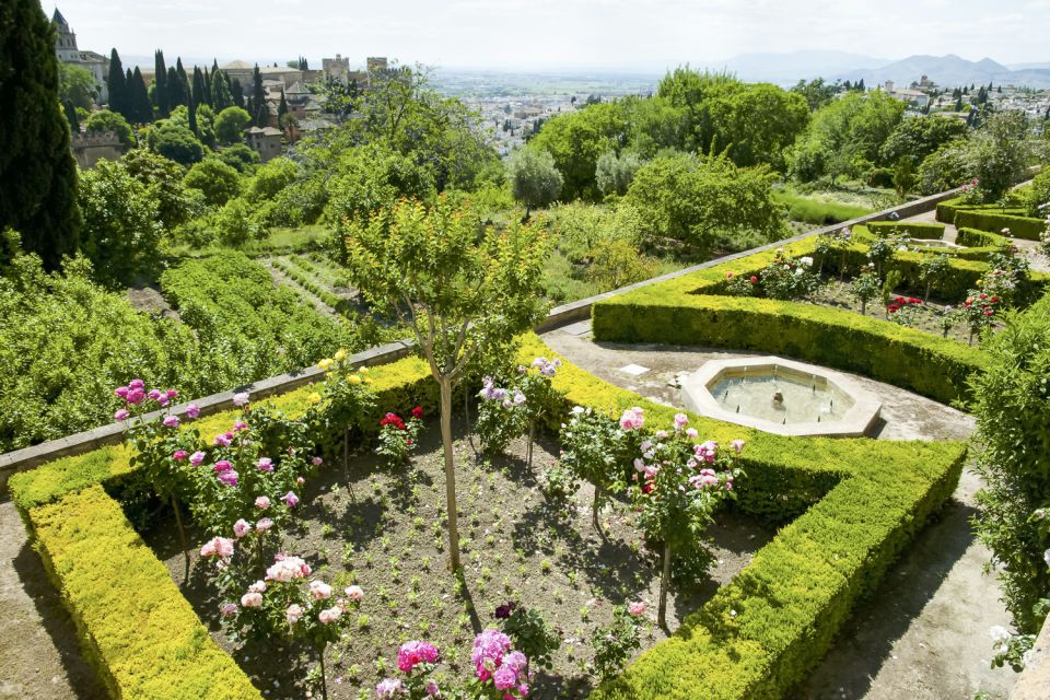 Granada: Alhambra Gardens and Generalife Ticket - Common questions