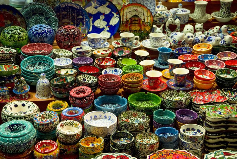 Grand Bazaar Guided Tour - Key Points