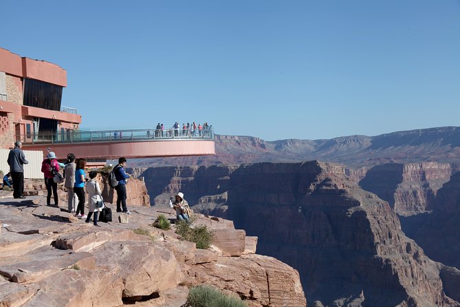 Grand Canyon West Rim by Coach With Meals and Helicopter Tour - Customer Reviews and Experiences