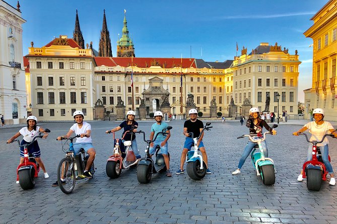 Grand City Tour on Scrooser in Prague - Booking Information