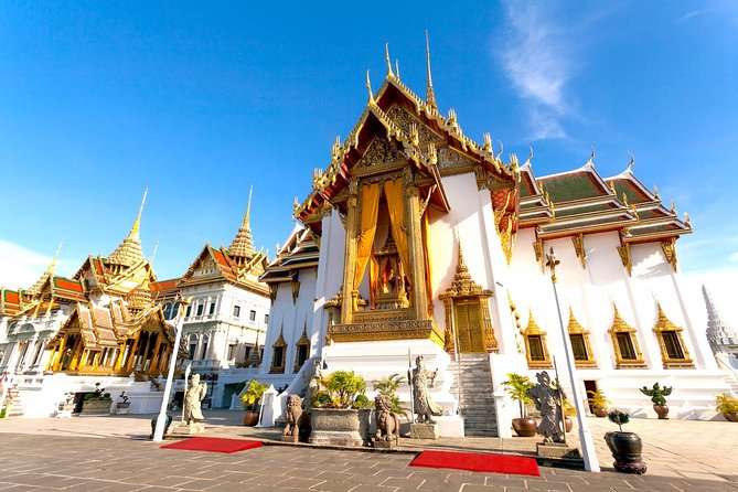 Grand Palace, Damnoen Floating Market & Maeklong Railway Market Tour – Full Day - Booking Information and Pricing