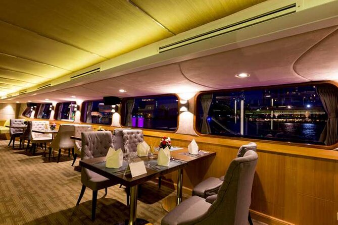 Grand Pearl: Luxury Dinner Cruise at Bangkok With Return Transfer - Cancellation Policy