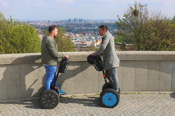 Grandiose Half-Day Guided Tour of Prague on Segway and Escooter - Common questions