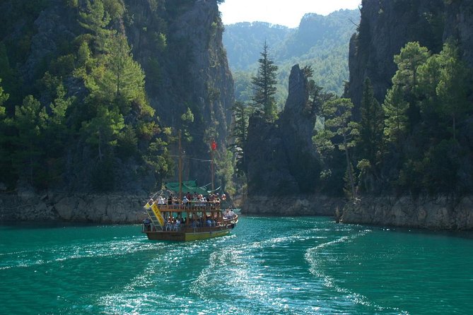 Green Canyon Boat Tour From Alanya (Included Lunch and Drinks) - Pricing Information
