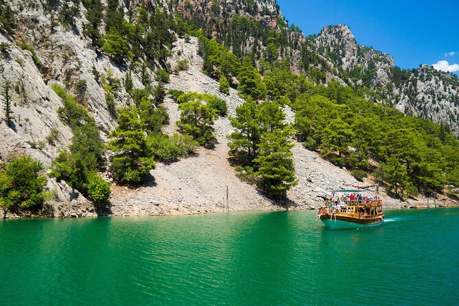 Green Canyon Boat Trip W/Lunch and Drinks From Antalya - Common questions