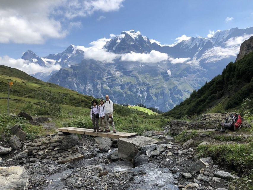 Grindelwald: Guided 7 Hour Hike - Safety Information