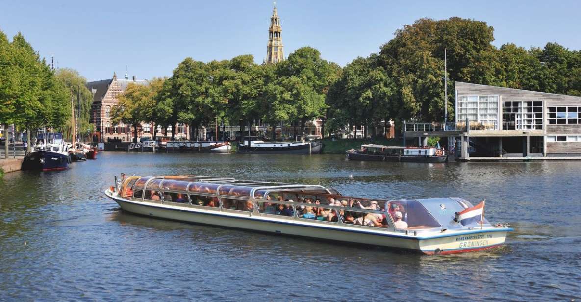 Groningen: City Canal Cruise - Location Details