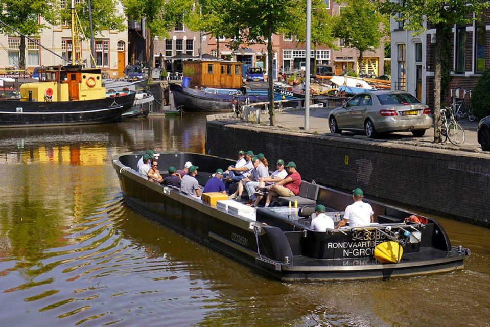 Groningen: Open Boat City Cruise - Directions