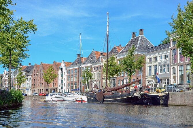 Groningen: Walking Tour With Audio Guide on App - Booking and Requirements