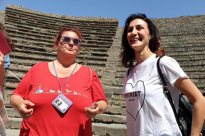 Group Guided Tour of the Pompeii Excavations - Reviews and Ratings Summary