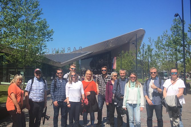 Group Rotterdam Walking Tour - Guided by Architects - Booking Information