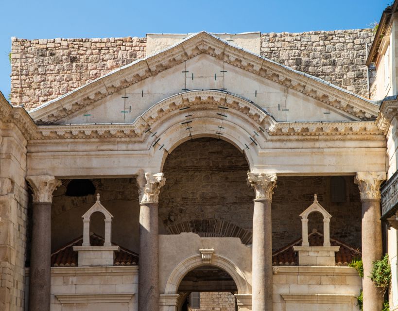 Group Walking Tour - Split Old City Diocletian's Palace - Meeting Point Directions