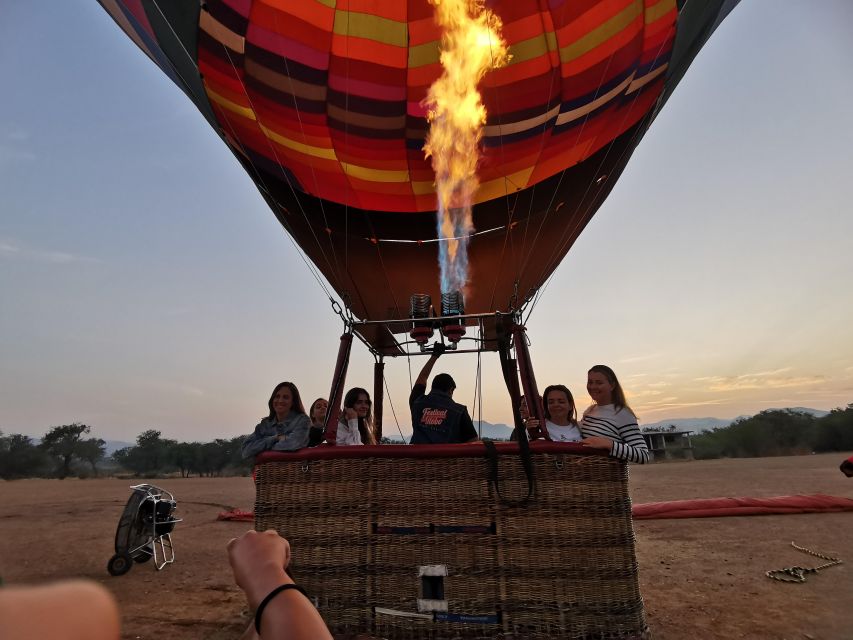 Guanajuato City: Hot Air Balloon Flight - Restrictions